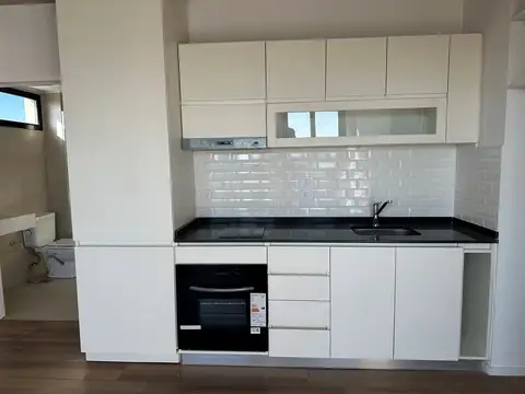 Departamento 2 ambientes con 2 baños