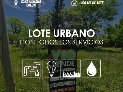 Lote Urbano en Colón