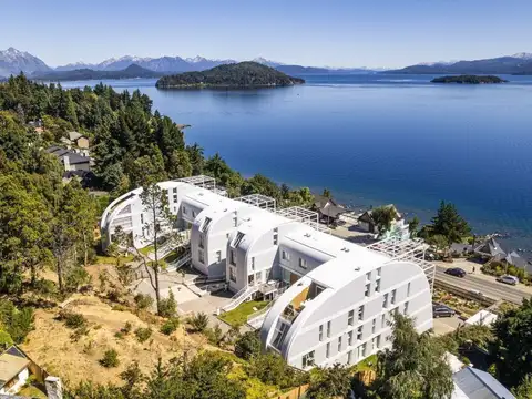 Departamento en venta, Bariloche-3 ambientes amoblado,  con increible vista al Lago Nahuel Huapi.