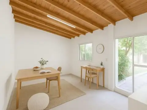 Depto Tipo Casa 4 ambientes con 1 baño
