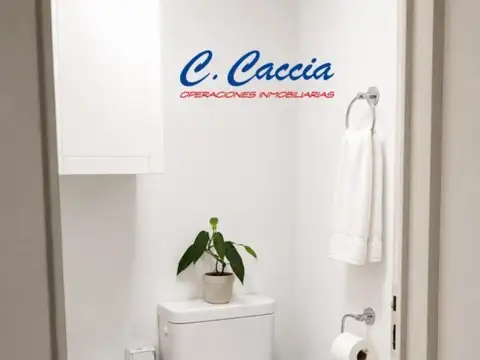 Departamento 3 ambientes con 2 baños
