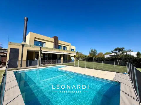 Casa en venta y alquiler en El Canton Islas - al agua - 5 dormitorios - ID 6052