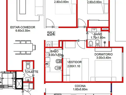 Las Hiedras al 1100 - Alto los Robles