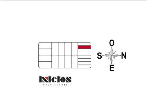 Lote: Gutiérrez entre Ascasubi y Palacios - Nueva Atlantis - B711