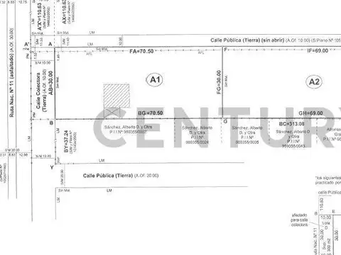 Lote en venta en Villa La Rivera