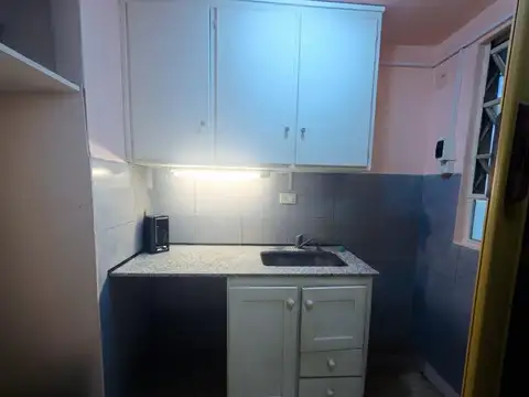 Venta Departamento en Almagro Monoambiente divido con cocina independiente
