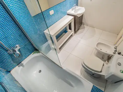 Departamento 3 ambientes con 2 baños