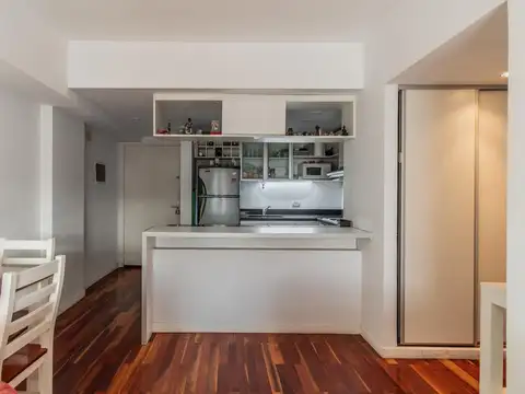 Departamento 3 ambientes con 2 baños