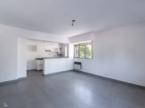 Departamento 3 ambientes con 1 baño