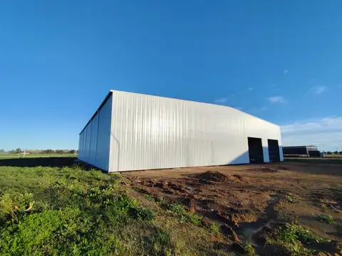 Parque Industrial Cañuelas, calle Francisco Noseda