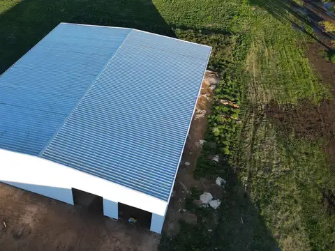 Parque Industrial Cañuelas, calle Francisco Noseda