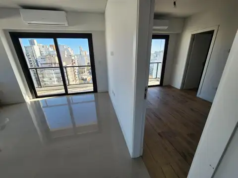 Departamento 2 ambientes con 2 baños