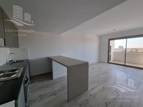 Venta - Departamento Apto Profesional 2 Ambientes, Balcón y Parrilla - Tigre, Zona Norte