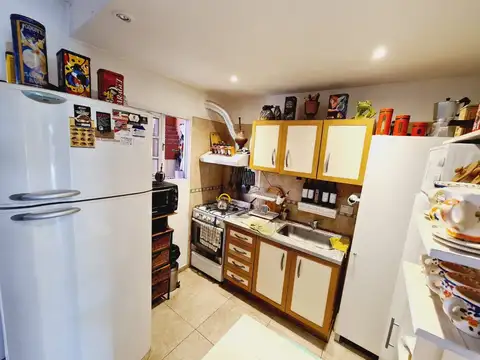 Casa 3 ambientes con 2 baños