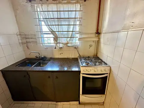 Depto Tipo Casa 2 ambientes con 1 baño