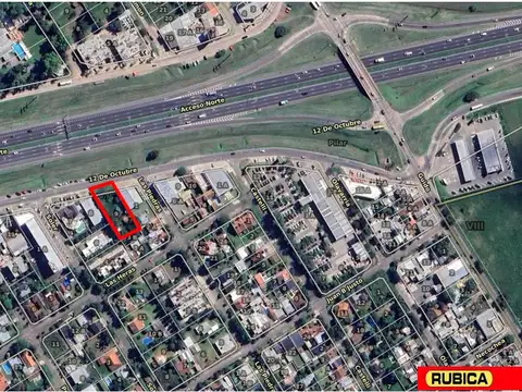 FRACCION en VENTA PANAMERICANA Km 53   PILAR