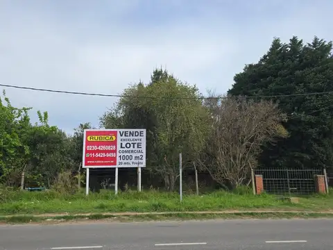 FRACCION en VENTA PANAMERICANA Km 53   PILAR