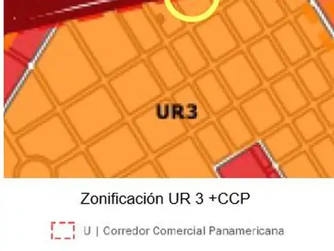 Terreno en Venta 20  mts Frente