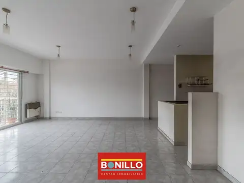 Departamento 3 ambientes con 1 baño