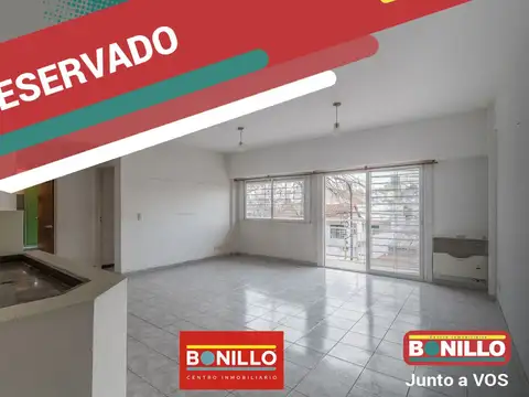 RESERVADO Departamento 3 ambientes venta Villa Pueyrredón