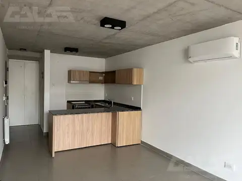 Departamento Monoambiente con 1 baño