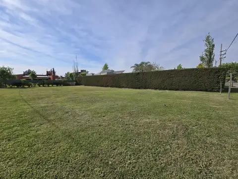 Terreno en Venta 33  mts Fondo