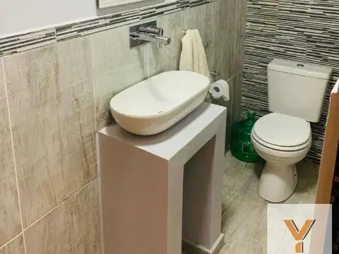 Departamento 3 ambientes con 2 baños
