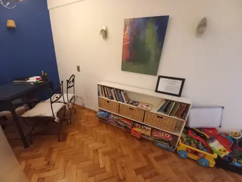 Departamento 2 ambientes con 1 baño