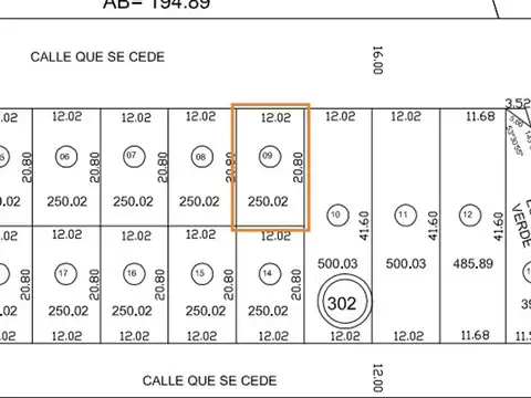 Terreno en Venta en San Carlos de Bariloche, Bariloche