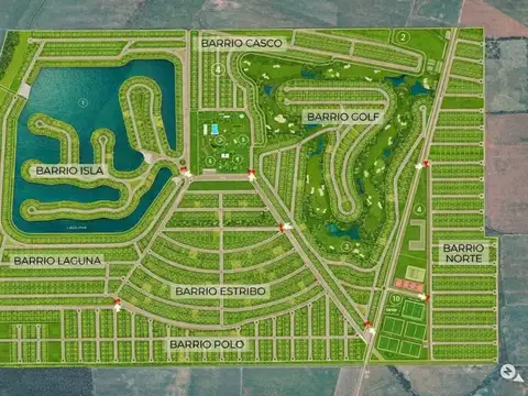 Terreno en Venta en Los Tres Pinos, USD 30.000