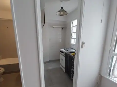 Departamento en alquiler monoambiente a metros de Parque Las Heras