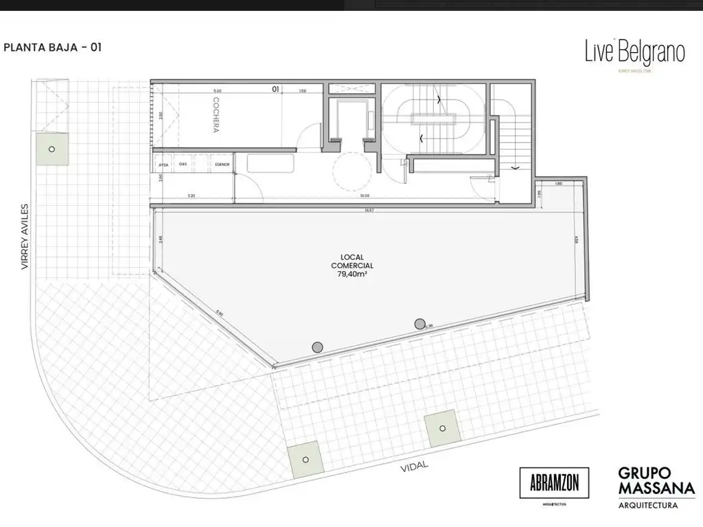 Virrey Avilés 2700 - Entrega Noviembre 2027