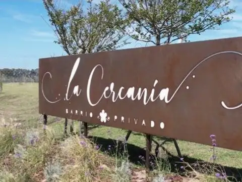 Venta de terreno - Lote en Barrio La Cercanía - Ruta 11 KM 500,5 - Mar Chiquita