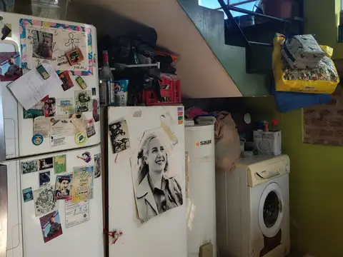 Casa 4 ambientes con 1 baño