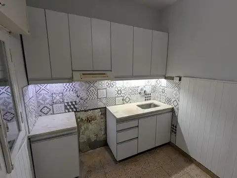 Depto Tipo Casa 2 ambientes con 1 baño