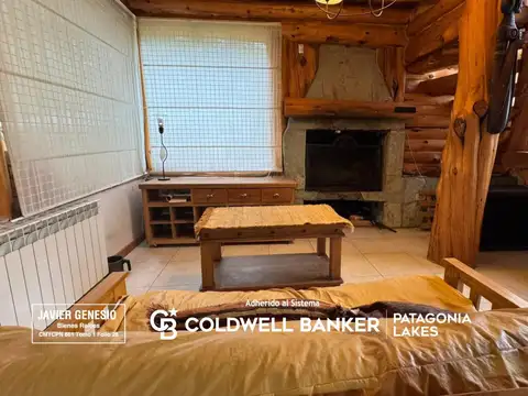Casa 3 ambientes con 1 baño
