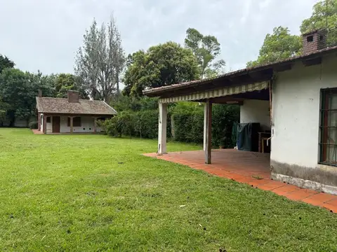 Casa 3 ambientes con 2 baños