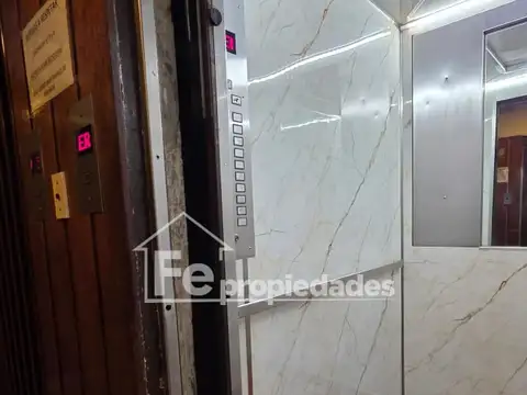Departamento Monoambiente con 1 baño