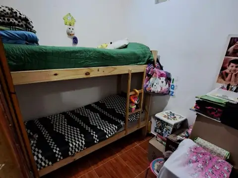 DEPARTAMETO CON COCHERA Y PATIO EN VENTA - APTO CREDITO