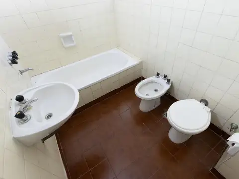 Departamento Monoambiente con 2 baños