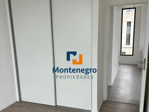 Departamento 3 ambientes con 2 baños