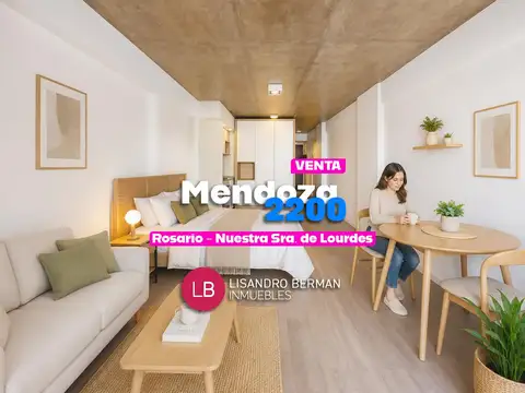 Departamento en Venta en Nuestra Señora De Lourdes, Rosario