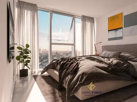 Departamento en Venta de 2 ambientes