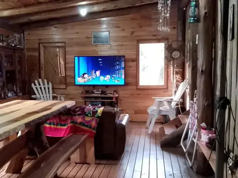 Casa 4 ambientes con 1 baño