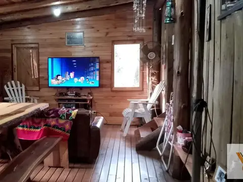 Casa 4 ambientes con 1 baño