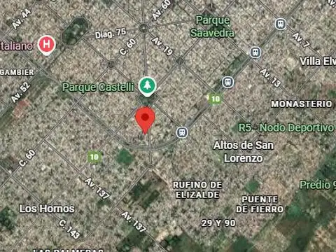 Departamento en Venta de 1 dormitorio