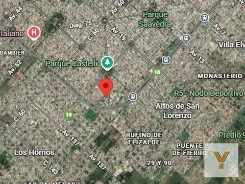 Departamento en Venta de 1 dormitorio