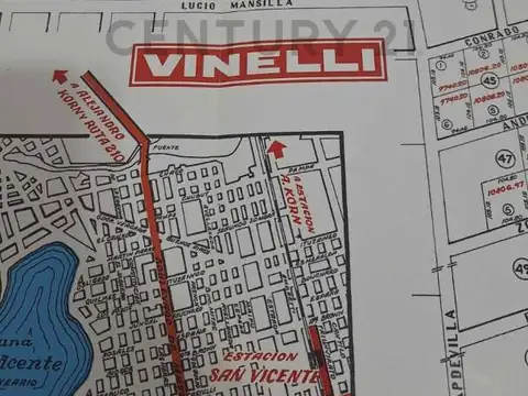 LOTE 1/2 HECTAREA O FRACCION 5000 M² FINCAS DE SAN VICENTE
