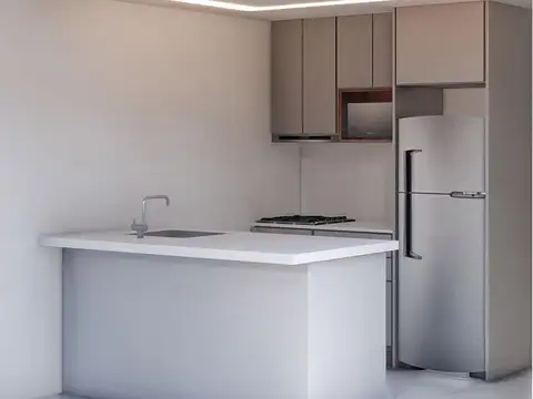 Departamento Monoambiente con 1 baño