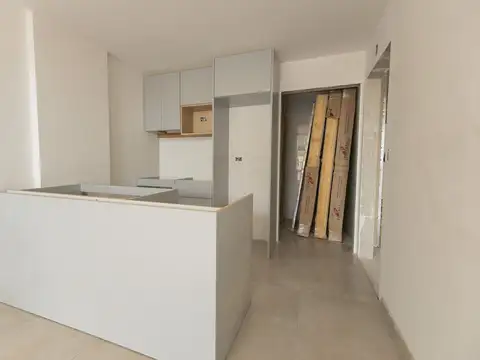 Departamento Monoambiente con 1 baño
